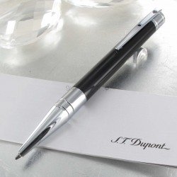 Stylo Bille ST Dupont® D-Initial Noir Brillant