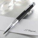 Stylo Bille ST Dupont® D-Initial Noir Brillant