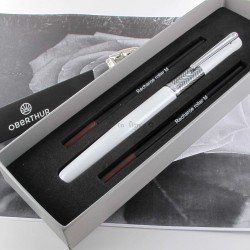 Stylo Roller Oberthur® "Fusion" Perle