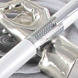 Stylo Roller Oberthur® "Fusion" Perle