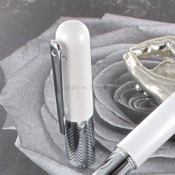 Stylo Roller Oberthur® "Fusion" Perle