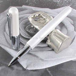 Stylo Roller Oberthur® "Fusion" Perle