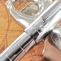 Stylo Roller Recife® Iron Age Press Slim Carré de Paris
