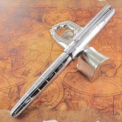 Stylo Roller Recife® Iron Age Press Slim Carré de Paris