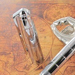 Stylo Roller Recife® Iron Age Press Slim Carré de Paris