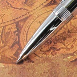 Stylo Roller Recife® Iron Age Press Slim Carré de Paris