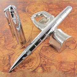 Stylo Roller Recife® Iron Age Press Slim Carré de Paris