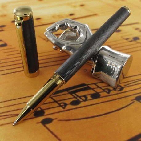 Stylo Roller Sheaffer® "Intensity" Noir Pointe Diamant Stylo Roller Sheaffer® "Intensity" Noir Pointe Diamant