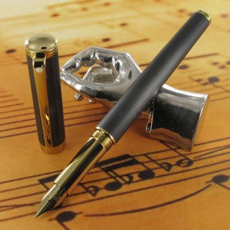 Stylo Plume Moyenne Sheaffer® "Intensity" Noir Pointe Diamant Stylo Plume Moyenne Sheaffer® "Intensity" Noir Pointe Diamant