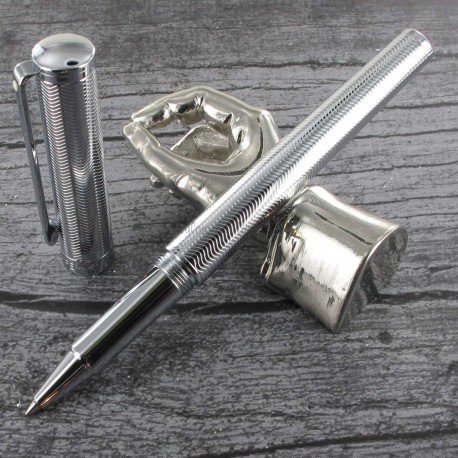 Stylo Roller Sheaffer® "Intensity" Chrome Pointe Diamant Stylo Roller Sheaffer® "Intensity" Chrome Pointe Diamant