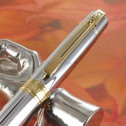 Stylo Roller Sheaffer®  "Serie 300" Chrome et Doré