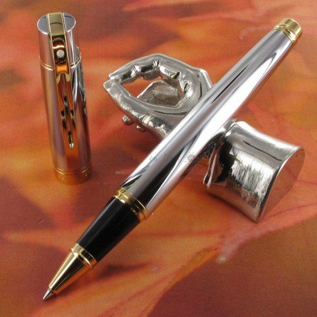 Stylo Roller Sheaffer® "Serie 300" Chrome et Doré Stylo Roller Sheaffer® "Serie 300" Chrome et Doré