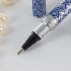 Stylo Feutre 1,2mm Avenue Montaigne® "Bistrot" Bleu/Satin
