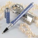 Stylo Feutre 1,2mm Avenue Montaigne® "Bistrot" Bleu/Satin