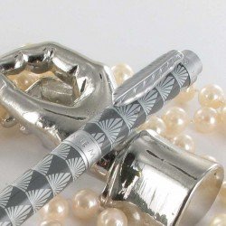 Stylo Feutre 0,8mm Avenue Montaigne® "Bistrot" Gris