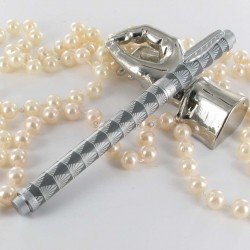 Stylo Feutre 0,8mm Avenue Montaigne® "Bistrot" Gris