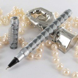 Stylo Feutre 0,8mm Avenue Montaigne® "Bistrot" Gris