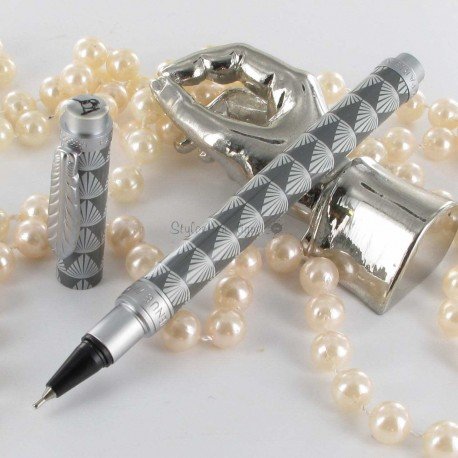 Stylo Feutre 0,8mm Avenue Montaigne® "Bistrot" Gris Stylo Feutre 0,8mm Avenue Montaigne® "Bistrot" Gris