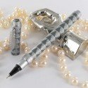 Stylo Feutre 0,8mm Avenue Montaigne® "Bistrot" Gris