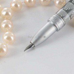 Stylo Plume Avenue Montaigne® "Bistrot" Gris