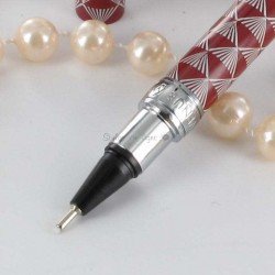 Stylo Feutre 1,0mm Avenue Montaigne® "Bistrot" Rouge/Gris
