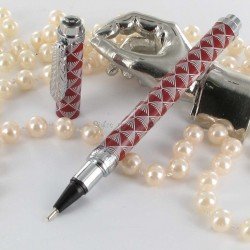 Stylo Feutre 1,0mm Avenue Montaigne® "Bistrot" Rouge/Gris