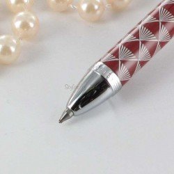 Stylo Bille Avenue Montaigne® "Bistrot" Rouge/Gris
