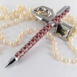 Stylo Bille Avenue Montaigne® "Bistrot" Rouge/Gris
