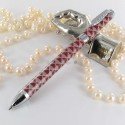 Stylo Bille Avenue Montaigne® "Bistrot" Rouge/Gris