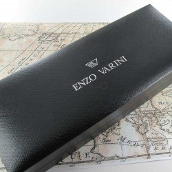 Parure de Stylos Plume & Bille Enzo Varini® "Frise" Vert Irisé