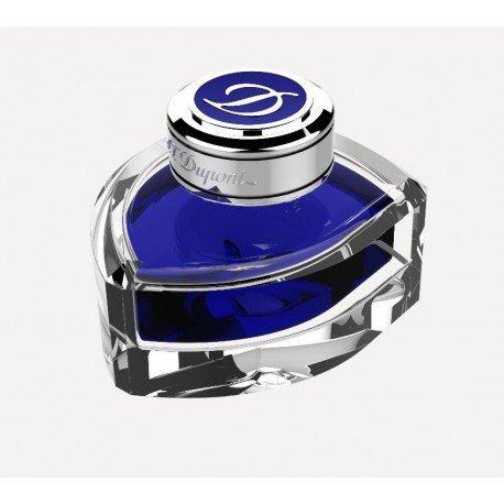 Flacon d'encre Bleu Royal 70 ml ST Dupont® Flacon d'encre Bleu Royal 70 ml ST Dupont®