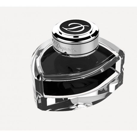 Flacon d'encre Noir Royal 70 ml ST Dupont® Flacon d'encre Noir Royal 70 ml ST Dupont®