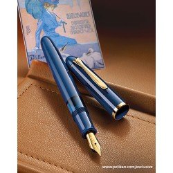 Coffret Stylo Plume Fine Pelikan® "Classic M120" Iconic + Encrier Edelstein
