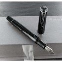 Stylo Plume Pélikan® Noir à mécanisme à piston et plume acier "SERIES 205"