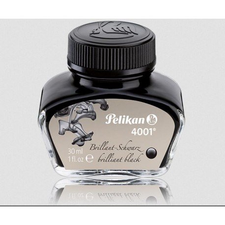 Encrier PELIKAN 30 ml Noir Brillant Encrier PELIKAN 30 ml Noir Brillant