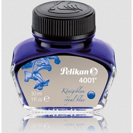 Encrier PELIKAN 30 ml Bleu Royal effaçable Encrier PELIKAN 30 ml Bleu Royal effaçable
