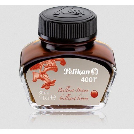 Flacon d'encre Marron 30 ml Pélikan® Flacon d'encre Marron 30 ml Pélikan®