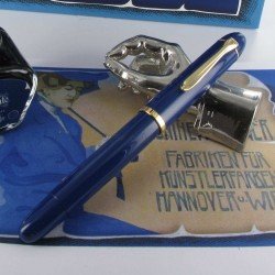 Coffret Stylo Plume Moyenne Pelikan® "Classic M120" Iconic + Encrier Edelstein