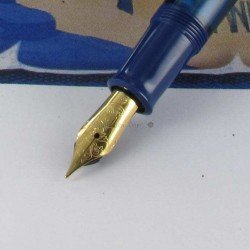 Coffret Stylo Plume Fine Pelikan® "Classic M120" Iconic + Encrier Edelstein
