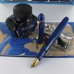 Coffret Stylo Plume Fine Pelikan® "Classic M120" Iconic + Encrier Edelstein