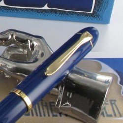 Coffret Stylo Plume Fine Pelikan® "Classic M120" Iconic + Encrier Edelstein