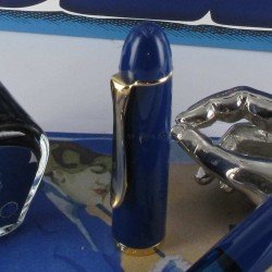 Coffret Stylo Plume Fine Pelikan® "Classic M120" Iconic + Encrier Edelstein