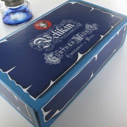 Coffret Stylo Plume Fine Pelikan® "Classic M120" Iconic + Encrier Edelstein