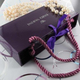 Parure de Stylos Plume & Bille Enzo Varini® "Palazzo" Violet