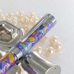 Parure de Stylos Plume & Bille Enzo Varini® "Palazzo" Violet
