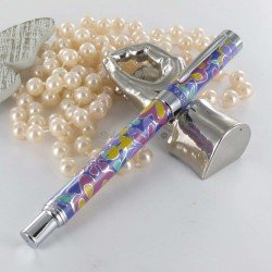 Parure de Stylos Plume & Bille Enzo Varini® "Palazzo" Violet