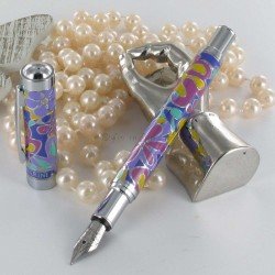 Parure de Stylos Plume & Bille Enzo Varini® "Palazzo" Violet