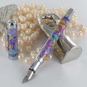 Parure de Stylos Plume & Bille Enzo Varini® "Palazzo" Violet