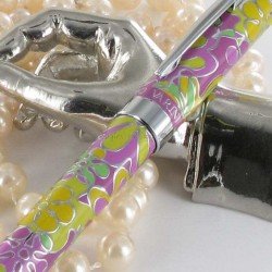Stylo Plume Enzo Varini® "Palazzo" Violet