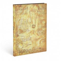 Carnet Paperblanks® Léonardo Flexi Midi Ligné